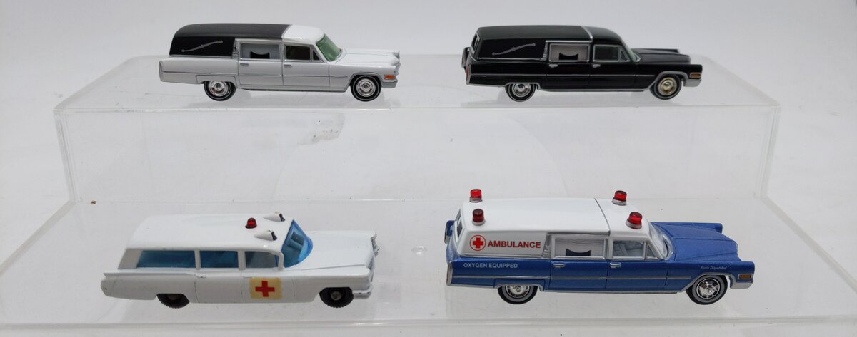 Matchbox & Other Assorted HO Scale Die-Cast Cars [4] LN