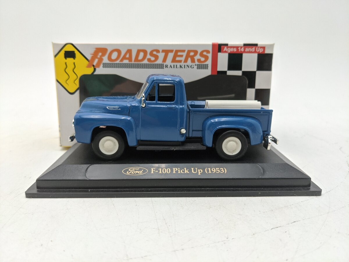 MTH 1:43 Scale Ford F-100 Pick Up 1953 EX/Box