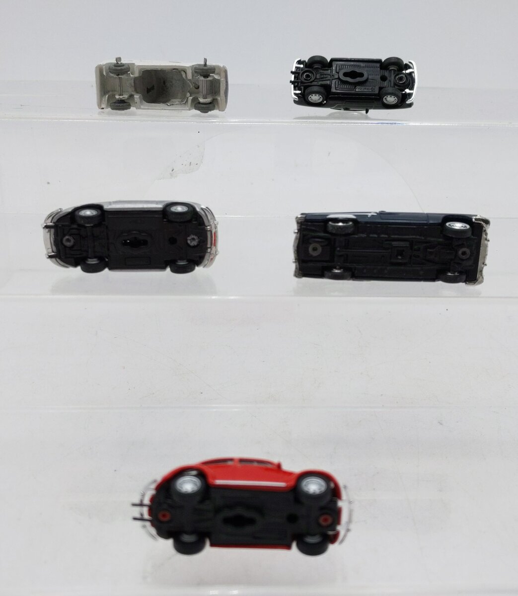 Classic Metal Works & Other Assorted HO Scale Diecast Cars [5] LN