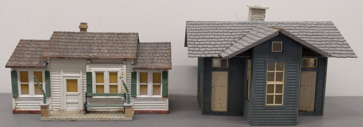 G Scale Buildings - Assembled [2]