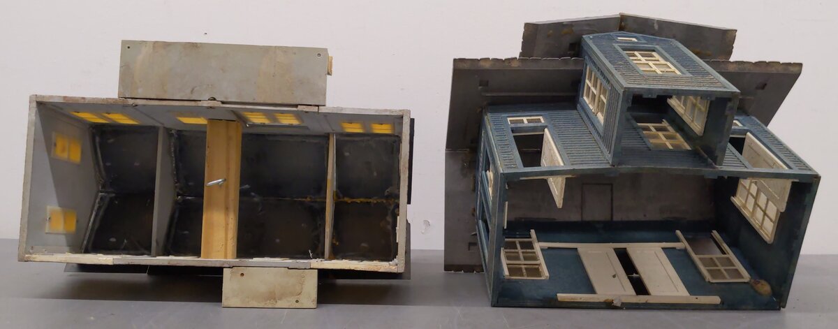 G Scale Buildings - Assembled [2]