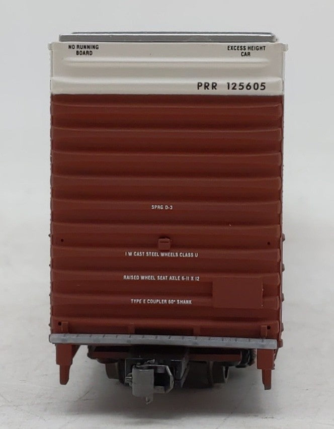 Walthers 932-35014 HO Scale PRR Pullman Standard 86' Hi-Cube 4-Door Boxcar EX