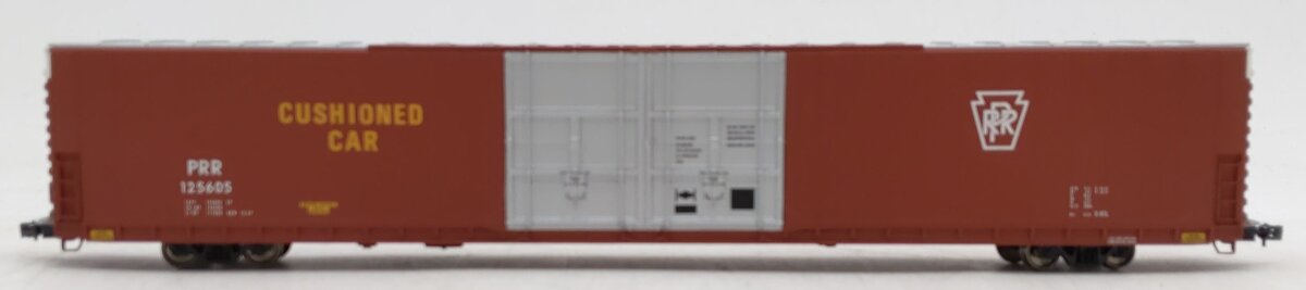 Walthers 932-35014 HO Scale PRR Pullman Standard 86' Hi-Cube 4-Door Boxcar EX