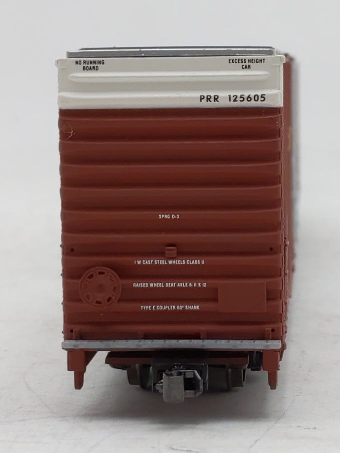 Walthers 932-35014 HO Scale PRR Pullman Standard 86' Hi-Cube 4-Door Boxcar EX