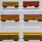 Roundhouse HO Scale Refrigerator Cars #9376, 63055, 5355, 1862, 2463, 2382 [6] VG