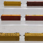 Roundhouse HO Scale Refrigerator Cars #9376, 63055, 5355, 1862, 2463, 2382 [6] VG