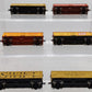 Roundhouse HO Scale Refrigerator Cars #9376, 63055, 5355, 1862, 2463, 2382 [6] VG
