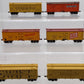 Roundhouse HO Scale Refrigerator Cars #9376, 63055, 5355, 1862, 2463, 2382 [6] VG