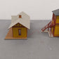 Walthers And Other HO Scale Assorted Buildings [4] VG