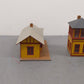 Walthers And Other HO Scale Assorted Buildings [4] VG