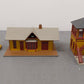 Walthers And Other HO Scale Assorted Buildings [4] VG