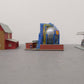 Kibri And Other N Scale Assorted Buildings [3] EX