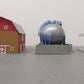 Kibri And Other N Scale Assorted Buildings [3] EX