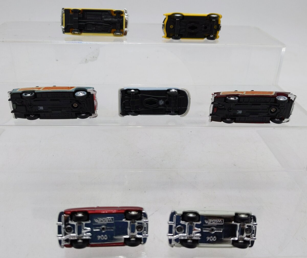Classic Metal Works & Other Assorted HO Scale Cars [7] LN
