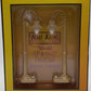 MTH 1056 #58 O Scale Cream Die-Cast Street Lamp Set NIB