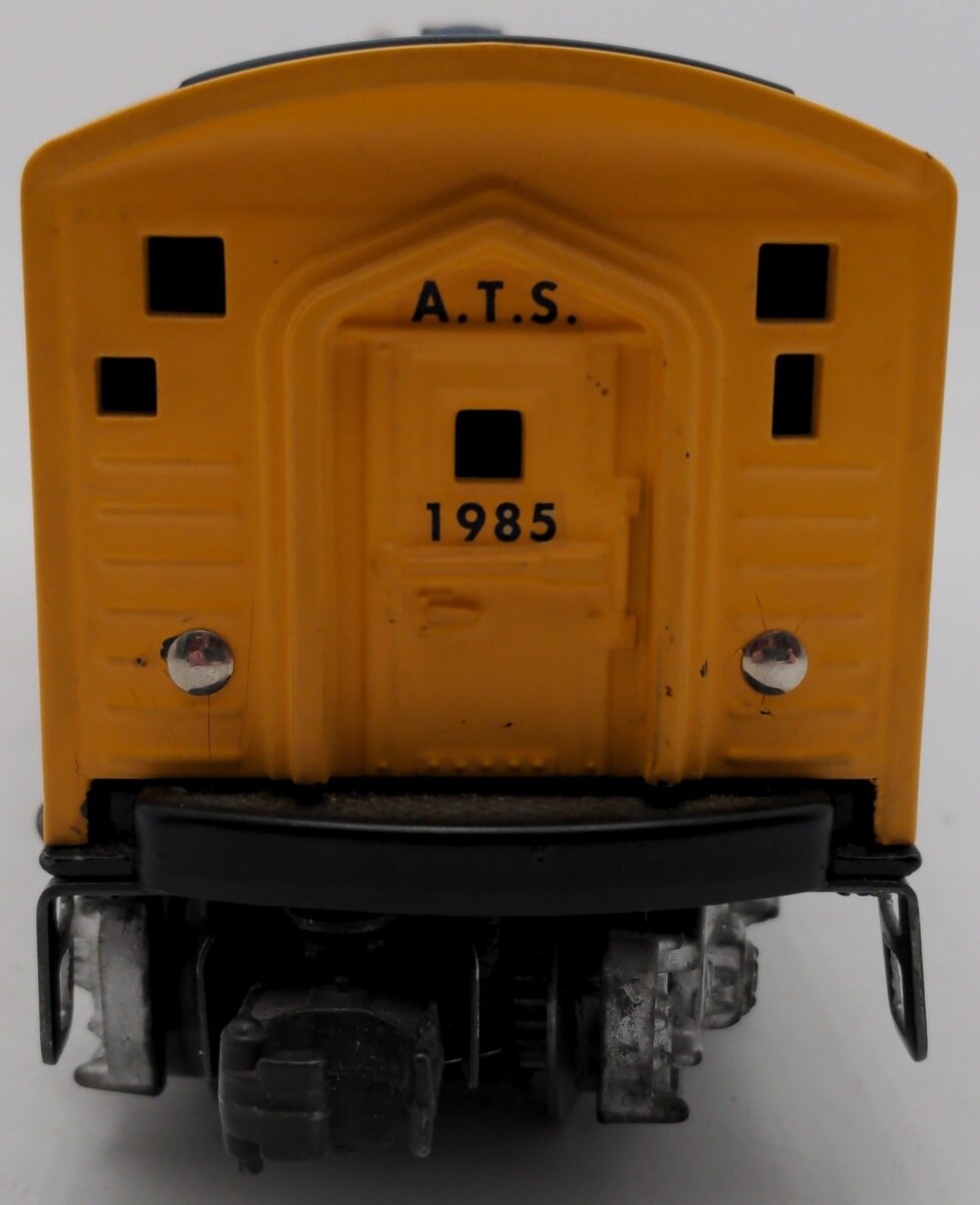 Lionel O Gauge Alaska Powered Diesel Engine #1500 - Custom Painted