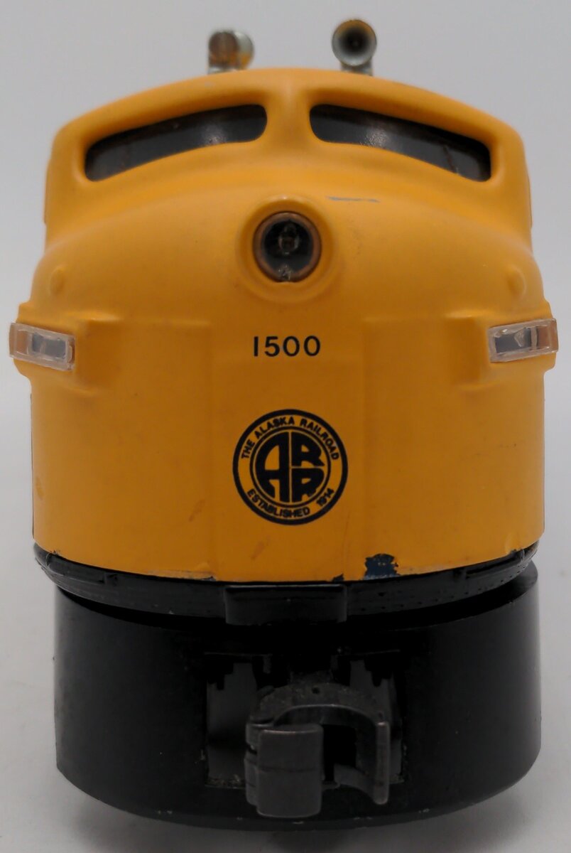 Lionel O Gauge Alaska Powered Diesel Engine #1500 - Custom Painted