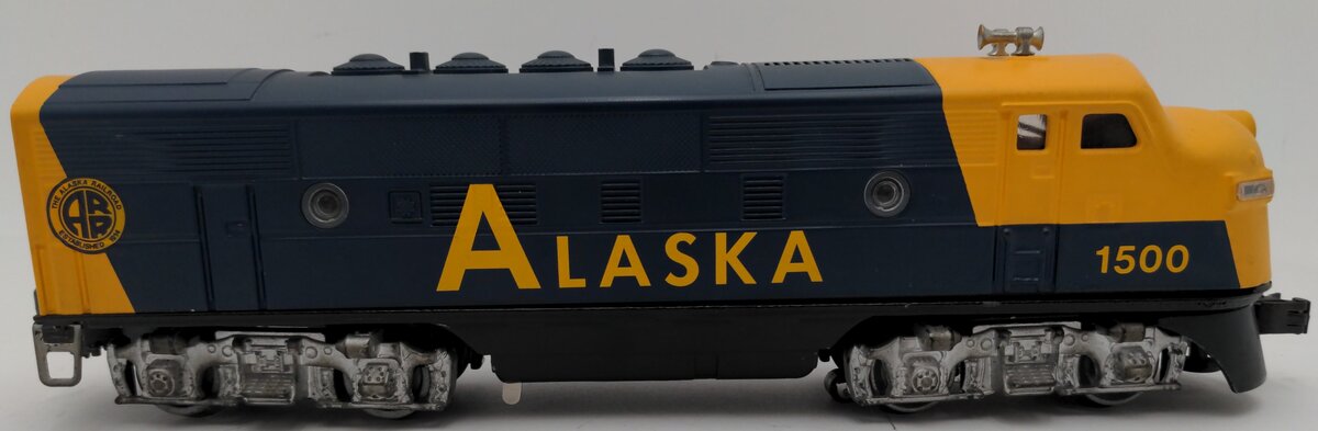 Lionel O Gauge Alaska Powered Diesel Engine #1500 - Custom Painted