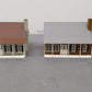 Lionel HO Scale Assorted Lighted Houses [2] EX