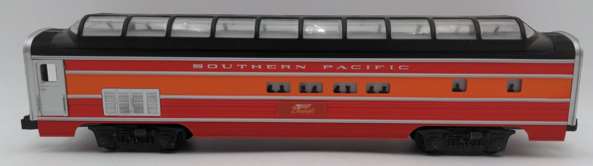 Lionel 6-19107 O Gauge Southern Pacific Daylight Full Vista Dome Passenger Car EX/Box