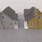 Lionel HO Scale Assorted Houses [2] EX