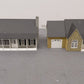 Lionel HO Scale Assorted Houses [2] EX