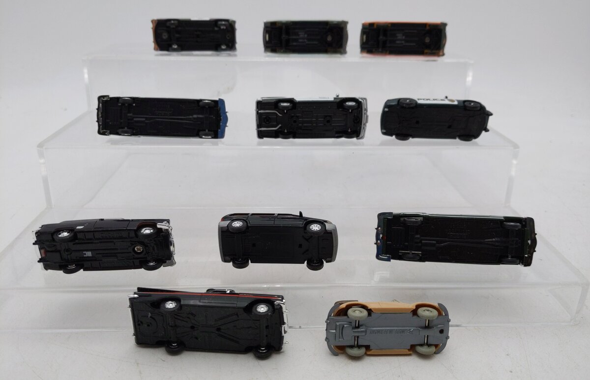Classic Metal Works & Other Assorted HO Scale Cars [11] LN
