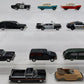 Classic Metal Works & Other Assorted HO Scale Cars [11] LN