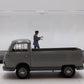 Solido 1:43 Scale Ford Taunus Transit FK 1000 flatbed truck EX/Box