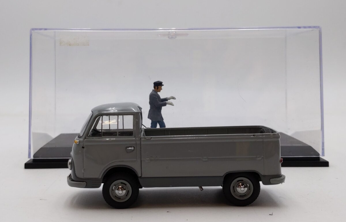 Solido 1:43 Scale Ford Taunus Transit FK 1000 flatbed truck EX/Box