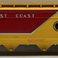 Weaver 10203 O Gauge Centerflow Hopper Florida East Coast 3-Rail LN/Box