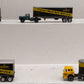 Penn Line HO Scale Assorted Trucks & Trailers [5] EX