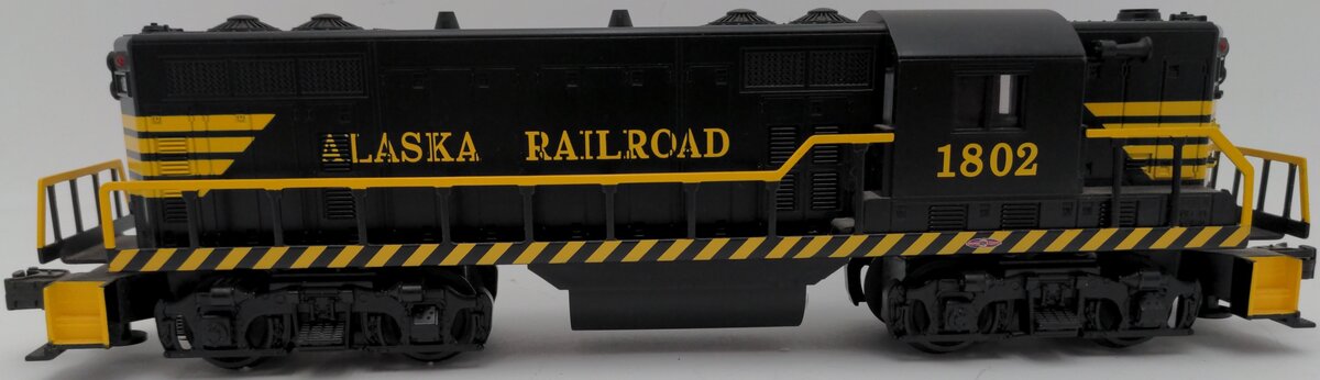 Williams GP9-242D O Gauge Alaska GP-9 Diesel Non-Powered Locomotive - 3 Rail EX