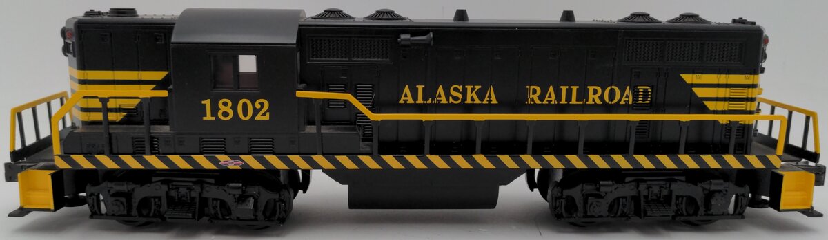 Williams GP9-242D O Gauge Alaska GP-9 Diesel Non-Powered Locomotive - 3 Rail EX