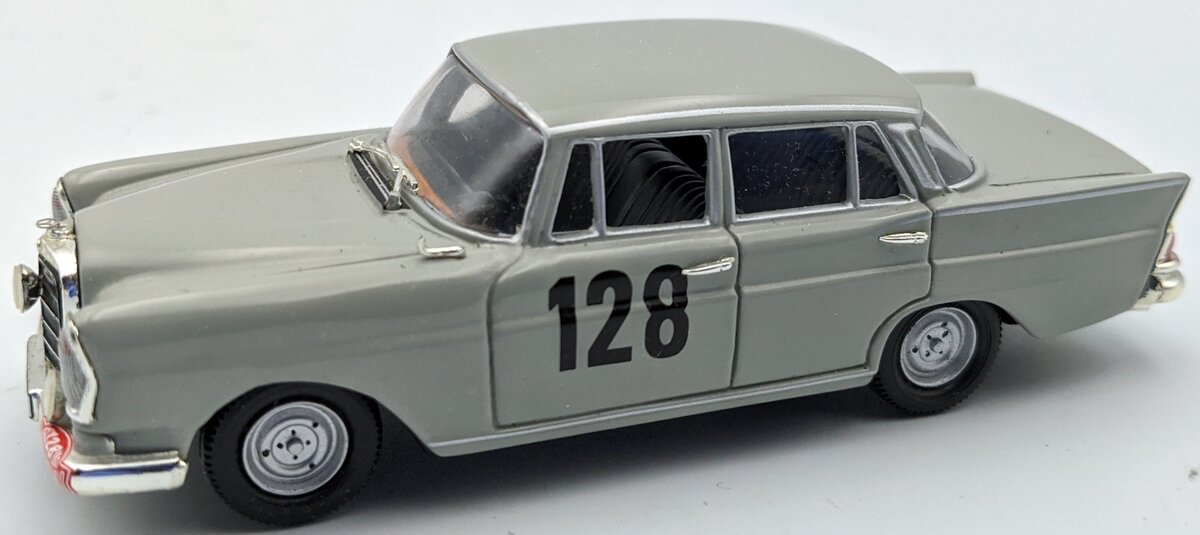 Vitesse 137 1:43 Mercedes 220SE Winner Rallye Monte-Carlo 1960