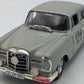 Vitesse 137 1:43 Mercedes 220SE Winner Rallye Monte-Carlo 1960