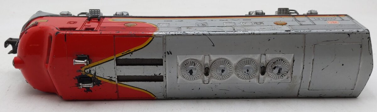 Lionel 2343P Vintage O Santa Fe F3 Powered A Unit Diesel Locomotive