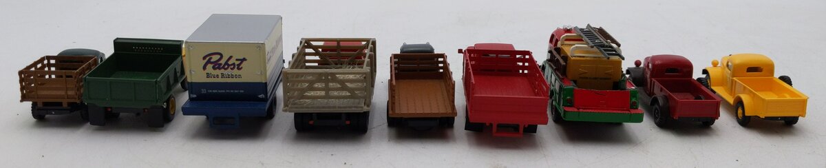 Busch & Other Assorted HO Scale Trucks [9] LN