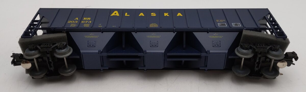 Weaver 203673 O Gauge Alaska PS-2 Grain Hopper #203673 - 3 Rail EX/Box