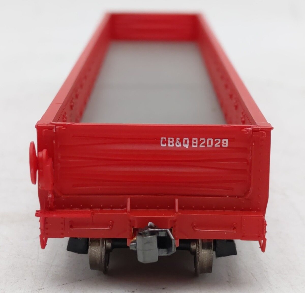 Proto 2000 21462 HO Scale CB&Q #82029 Drop End Mill Gondola #82029 EX
