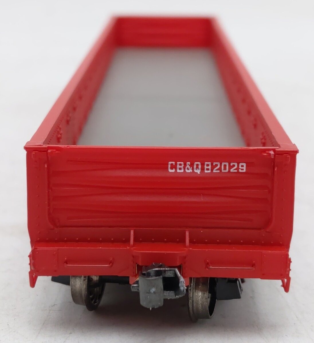 Proto 2000 21462 HO Scale CB&Q #82029 Drop End Mill Gondola #82029 EX