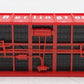 Proto 2000 21462 HO Scale CB&Q #82029 Drop End Mill Gondola #82029 EX