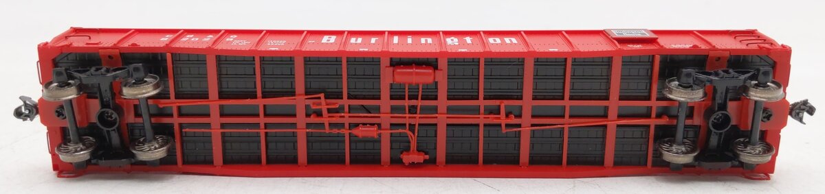 Proto 2000 21462 HO Scale CB&Q #82029 Drop End Mill Gondola #82029 EX