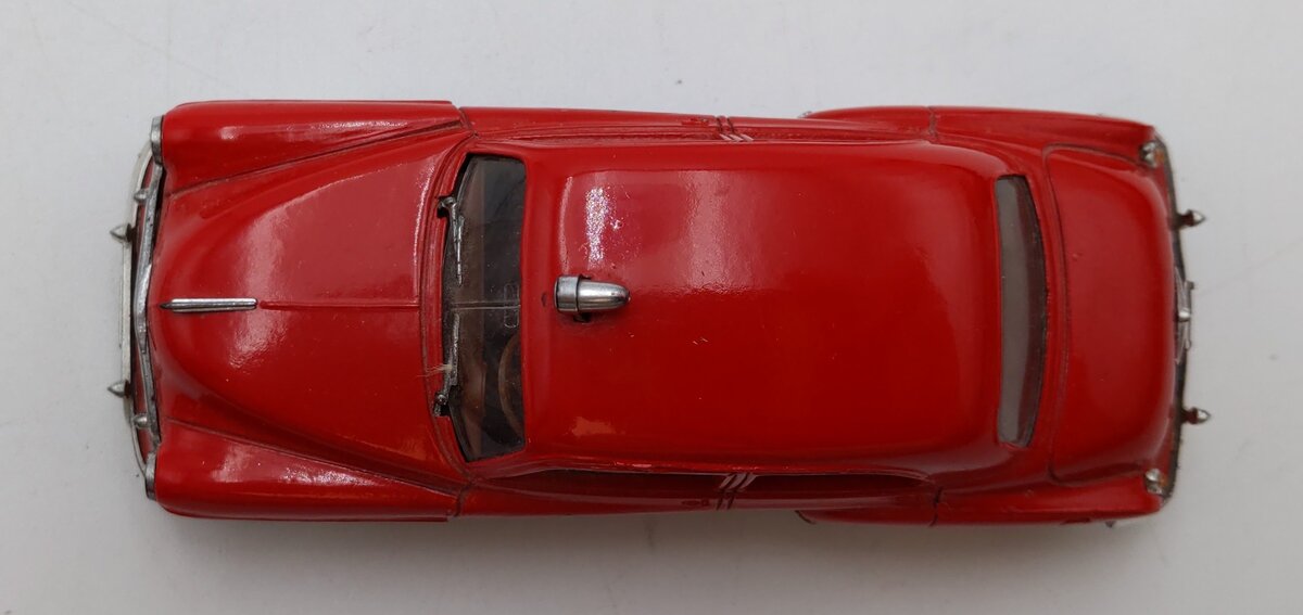 Solido 1:43 Scale No.4508 Chevrolet 1950 Styleline Sedan fire chief vehicle LN/Box