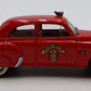 Solido 1:43 Scale No.4508 Chevrolet 1950 Styleline Sedan fire chief vehicle LN/Box