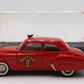 Solido 1:43 Scale No.4508 Chevrolet 1950 Styleline Sedan fire chief vehicle LN/Box