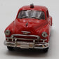 Solido 1:43 Scale No.4508 Chevrolet 1950 Styleline Sedan fire chief vehicle LN/Box