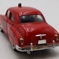 Solido 1:43 Scale No.4508 Chevrolet 1950 Styleline Sedan fire chief vehicle LN/Box