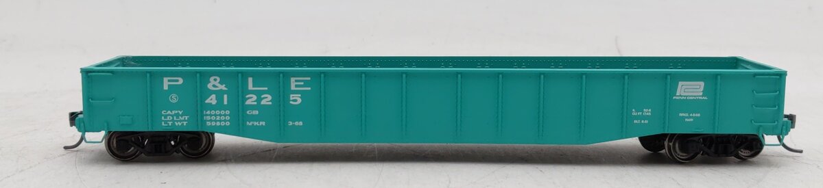 Proto 2000 21470 HO Scale P&LE/PC 52'6" Drop End Mill Gondola #41225 EX