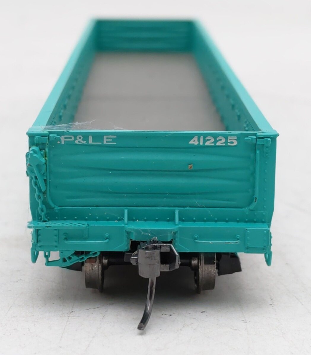 Proto 2000 21470 HO Scale P&LE/PC 52'6" Drop End Mill Gondola #41225 EX